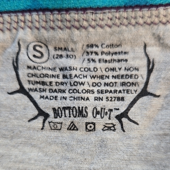 Purple and Gray Boxer Briefs with Stylish Waistband - Picture 3 of 5